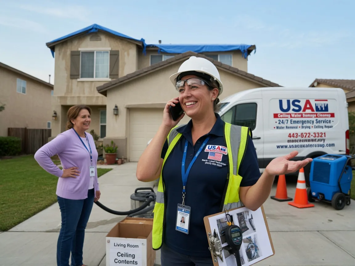Ceiling Water Damage Restoration Wayland, MO FAQs